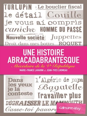 cover image of Une histoire abracadabrantesque